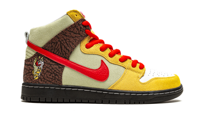 SB Dunk High "Color Skates - Kebab and Destroy" CZ2205 700