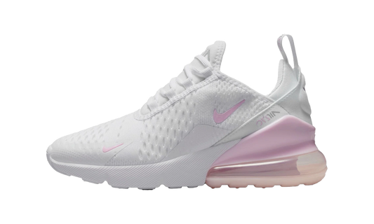 AIR MAX 270 GS "WHITE LIGHT SMOKE GREY PINK FOAM (GS)" 943345 122
