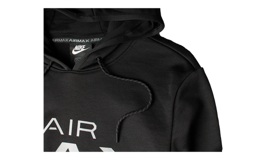 Sportswear Air Max Pull Over Hoodie "Black Grey" 931998 010