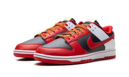 Dunk Low Retro "Black White University Red" IV2706 010
