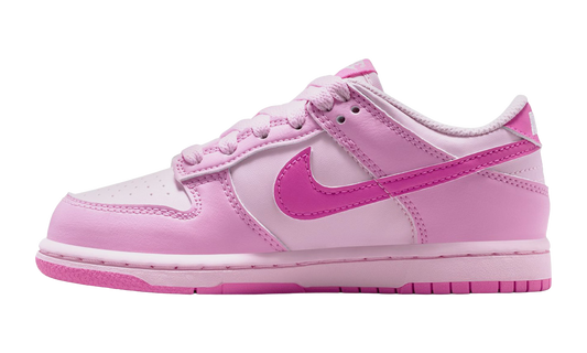 Dunk Low GS "Pink Rise Pink Foam" IU7766 600