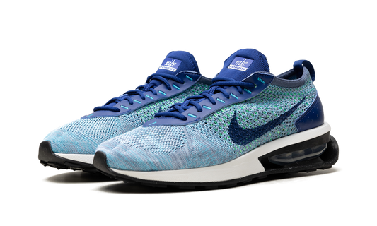 Air Max Flyknit Racer "DEEP ROYAL BLUE/DIFFUSED BLUE/ELECTRIC ALGAE/DEEP ROYAL BLUE" FD2765 400