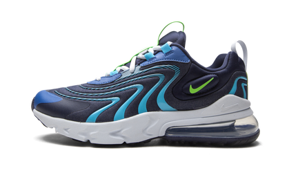 Air Max 270 React ENG GS "Blackened Blue" CD6870 400