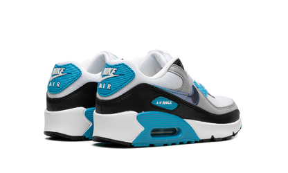 Air Max 90 GS "Blue Lightning Metallic" FD0678 100
