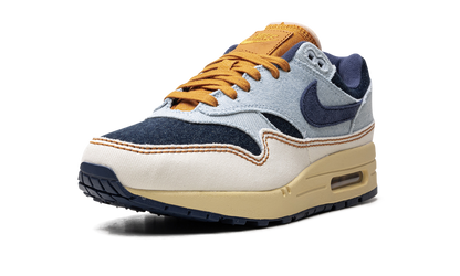 AIR MAX 1 '87 WMNS "AURA / MIDNIGHT NAVY / PALE IVORY" FQ8900 440