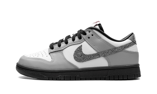 Dunk Low LX WMNS "Glitter Swoosh White Light Smoke Grey" HQ3462 191