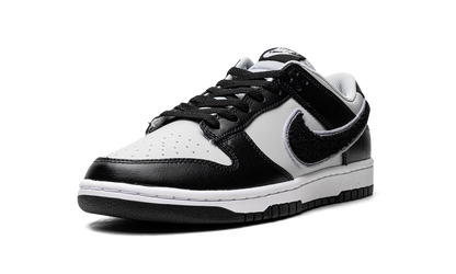 Dunk Low "Chenille Swoosh Black Grey" DQ7683 001