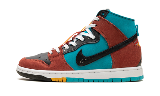 SB Dunk High "Di'orr Greenwood" FQ1775 400