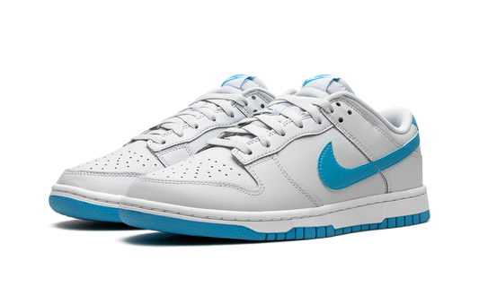Dunk Low Retro "Pure Platinum Blue Lightning" DV0831 001