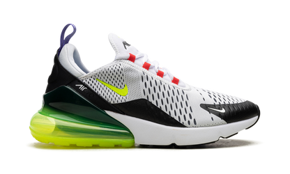 AIR MAX 270 WMNS "White Volt Siren Red" AH6789 116