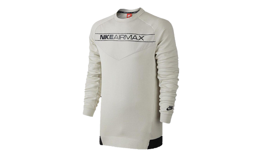 Air Max Crewneck Sweatshirt "Off White" 861582 072