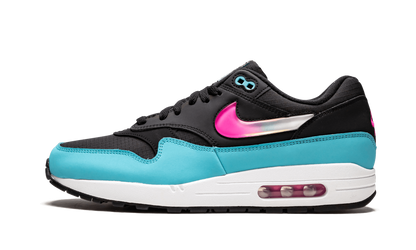 Air Max 1 "Jewel Swoosh - Black Blue Furry" CI2450 001