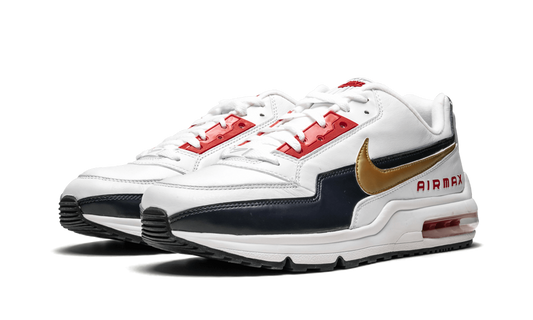 Air Max LTD 3 PRM "White/Metallic Gold/Midnight Navy" 695484 186