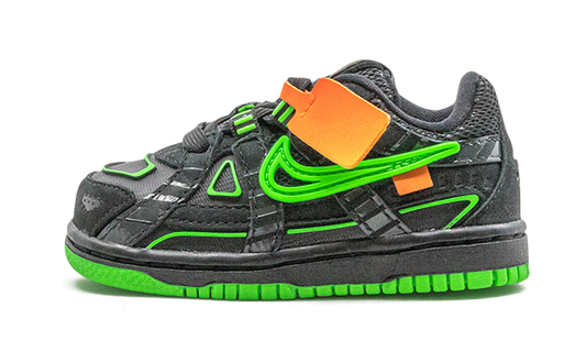 RUBBER DUNK TD "Off-White - Green Strike" CW7444 001