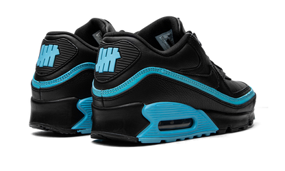 Air Max 90 / UNDFTD "Undefeated Black/Blue Fury" CJ7197 002