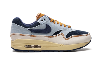 AIR MAX 1 '87 WMNS "AURA / MIDNIGHT NAVY / PALE IVORY" FQ8900 440