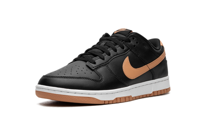 Dunk Low "Black / Amber Brown" DV0831 004