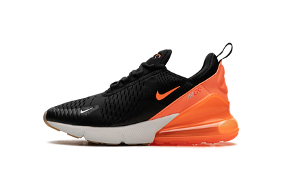 AIR MAX 270 GS "Black Total Orange Bright Crimson" 943345 037