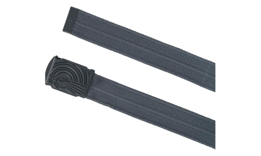 Ribbed Web Belt "Dunk Inspired Buckle - Dark Gray" 18001051 FA