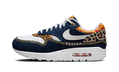 Air Max 1 PRM "Denim Leopard" FJ4452 432