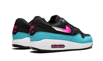 Air Max 1 "Jewel Swoosh - Black Blue Furry" CI2450 001