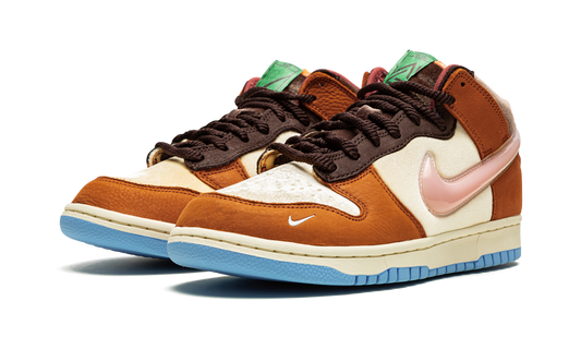 Dunk Mid "Social Status - Chocolate Milk" DJ1173 700
