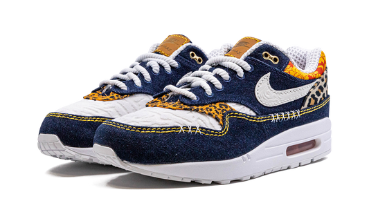 Air Max 1 PRM "Denim Leopard" FJ4452 432