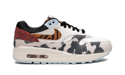 AIR MAX 1 '87 MNS WMNS "Tiger Swoosh Cow Print" FD0827 133