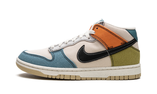 Dunk Mid "Pale Ivory / Multicolor" DV0830 100