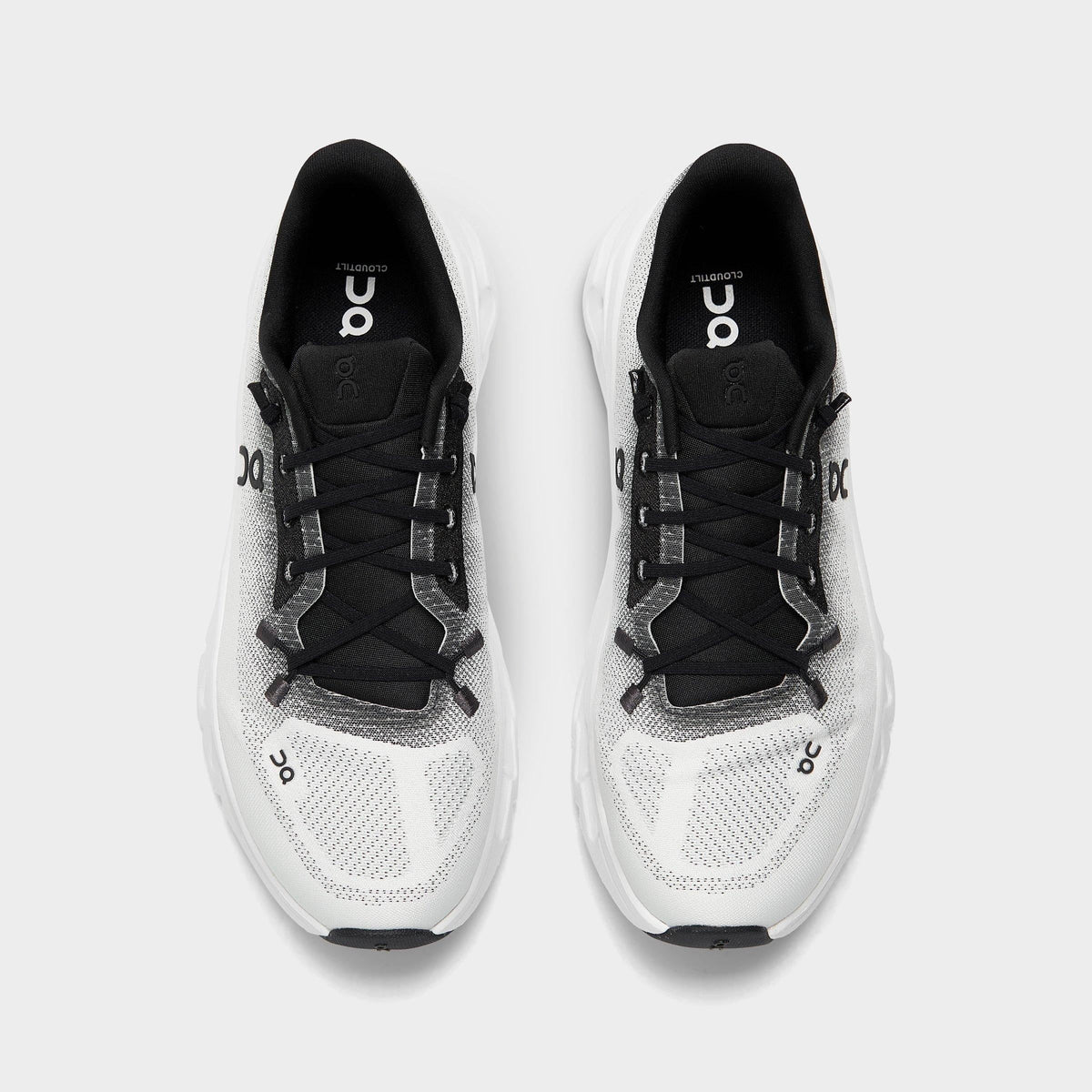 ON Cloudtilt trainers black ivory