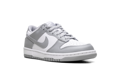 Dunk Low GS "White Light Smoke Grey" FB9109 123