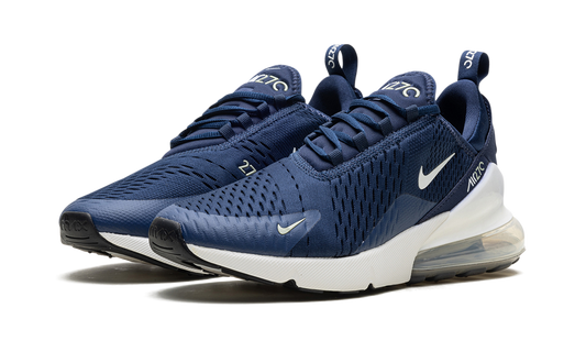 Air Max 270 "Midnight Navy Black Jade Horizon White" AH8050 406