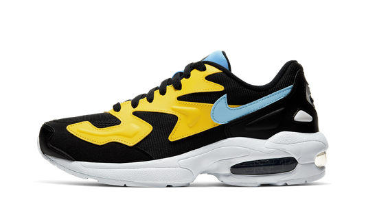 Air Max 2 Light WMNS "Yellow Light Blue Black" CJ7980 700